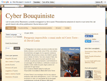 Tablet Screenshot of cyberbouquiniste.com
